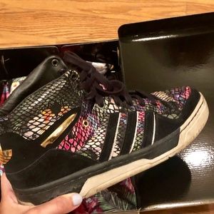 Adidas Attitude Hi Big Sean Floral Size 10.5